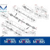 mobis shaft joint cv for hyundai veloster 2018-22